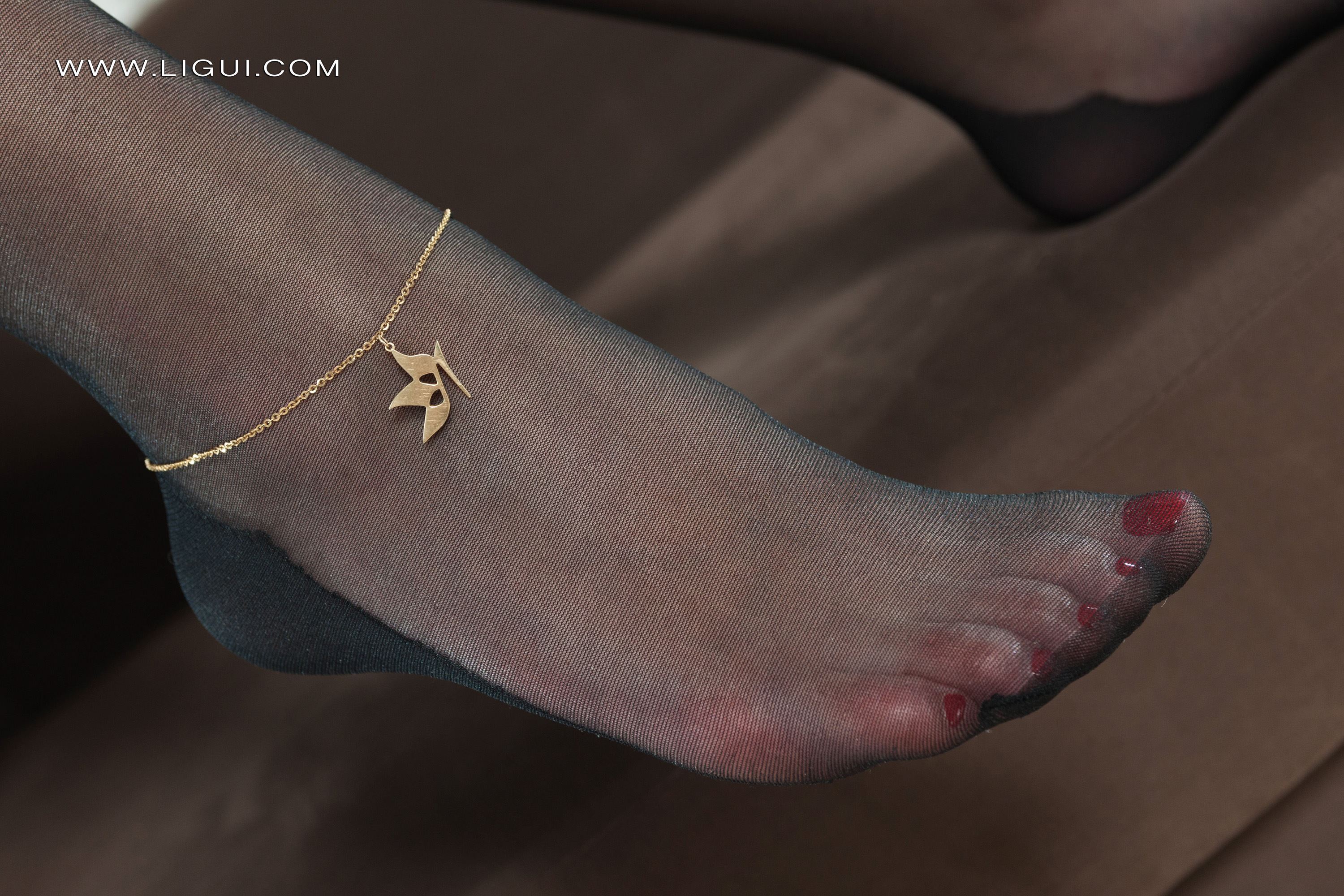 Ligui丽柜 2022.03.21 《丝欲情未了》汐汐